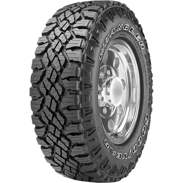 Goodyear Wrangler Duratrac Rugged Terrain LT275/70R18 125/122R E Light Truck Tire
