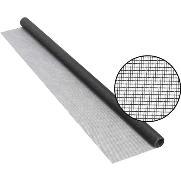 Phifer Fiberglass Screenwire 36" X 84", Charcoal