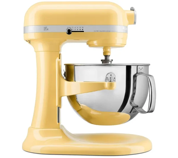 KitchenAid Pro 600 Lift Stand Mixer with 6-Quart Bowl - Majestic Yellow