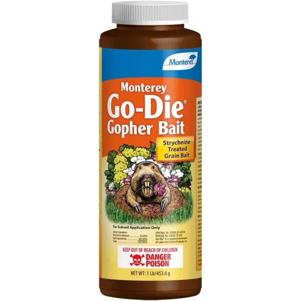 Monterey 1 lb. Go Die Gopher Bait
