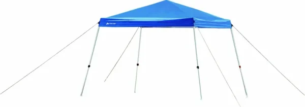 Ozark Trail Instant Slant Leg Outdoor Canopy - Blue - 10 x 10 ft