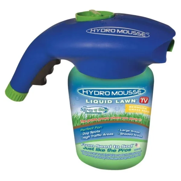 As Seen on TV Hydro Mousse Liquid Lawn Bermuda Kit - each