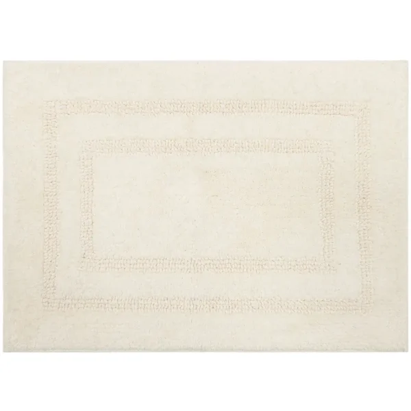 Mohawk Home Boardwalk Bath Cotton Reversible Natural 1' 5" x 2'