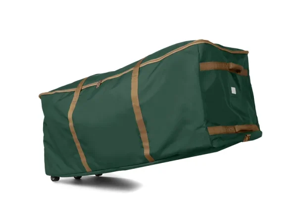 Covermates - Holiday Rolling Tree Storage Bag - Fits 9 to 11 Foot Tree - 3 Year