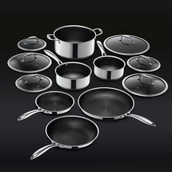 Hybrid Pots & Pans Set, 12 - Pc