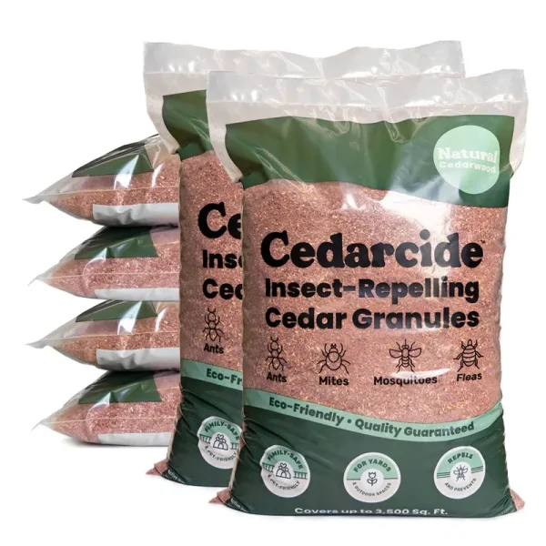 Cedarcide Insect-Repelling Cedar Granules - 6 Bags