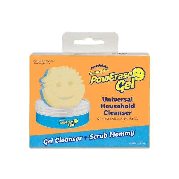 Scrub Daddy Powerase Gel + Scrub Mommy Sponge - 5.6oz