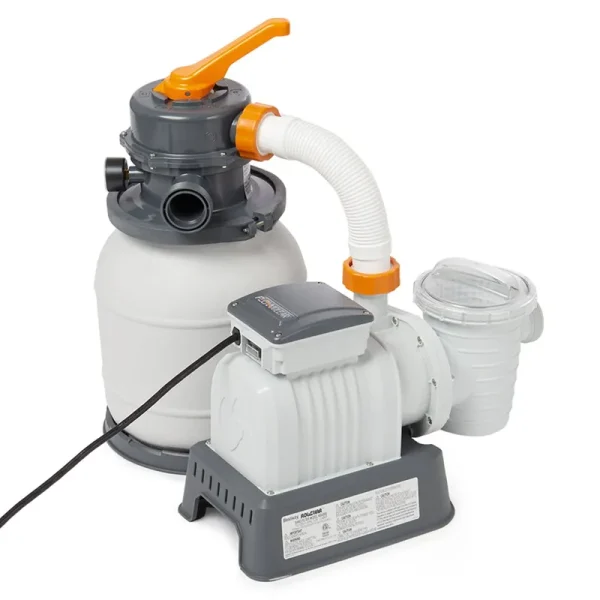 Flowclear 1500 Gallon Sand Filter Pump for Above Ground Pools