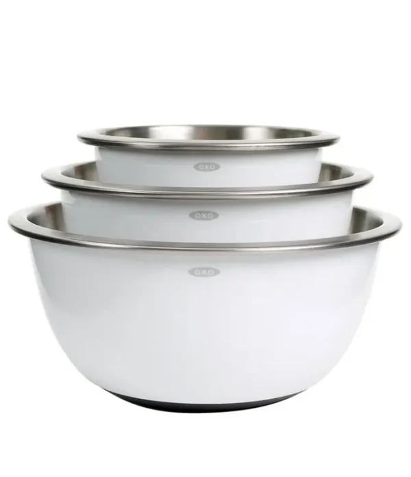 Oxo Good Grips 3 Pc. Stainless Steel Mixing Bowl Set