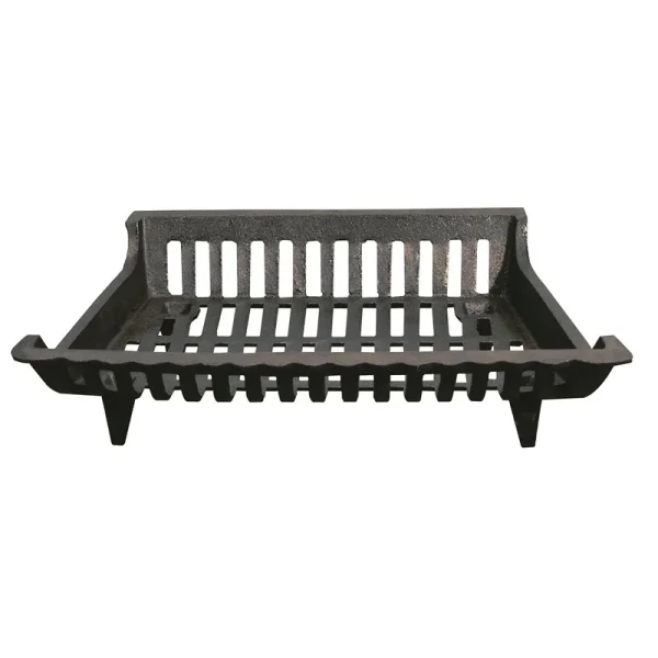 Panacea 15418 Fireplace Grate, Cast Iron, 18 inch