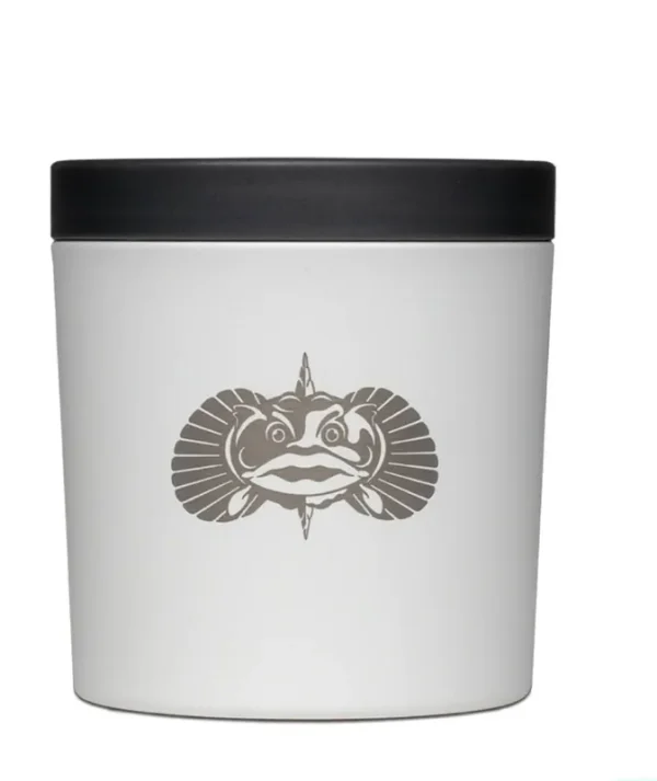 Toadfish Anchor - Non-Tipping Cup Holder White