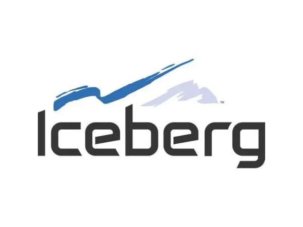 Iceberg Stretch-Fabric Table Cover Polyester/Spandex 24 inch x 48 inch Black