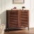 Walnut-Horizontal Stripes