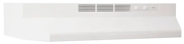 Broan 413004 ADA Capable Non-Ducted Under-Cabinet Range Hood 30-Inch Stainless Steel