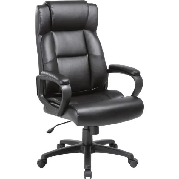 Soho High - Back Leather Executive Chair, Black