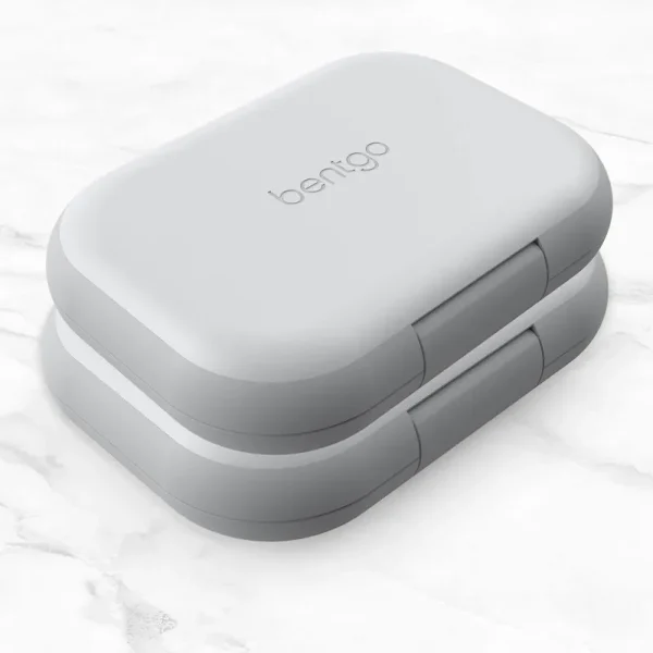 Bentgo Kids Chill Lunch Box 2 Pack - Grey