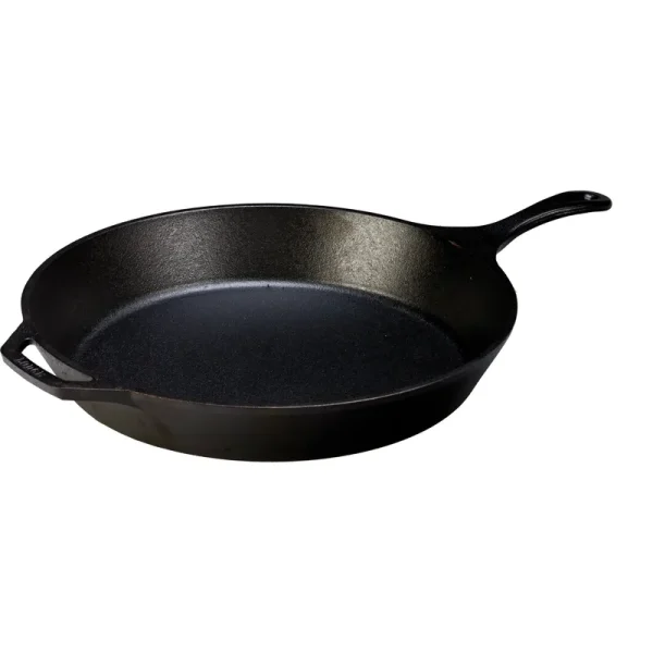 15 inch Cast Iron Skillet Lodge L14SK3