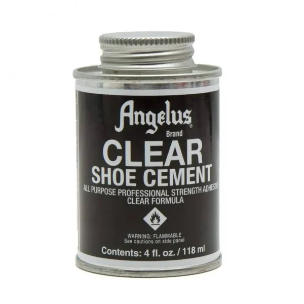 Angelus Clear Shoe Cement - 4 oz