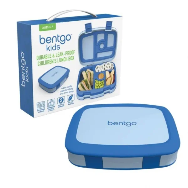 Bentgo - Kids Lunch Box - Blue
