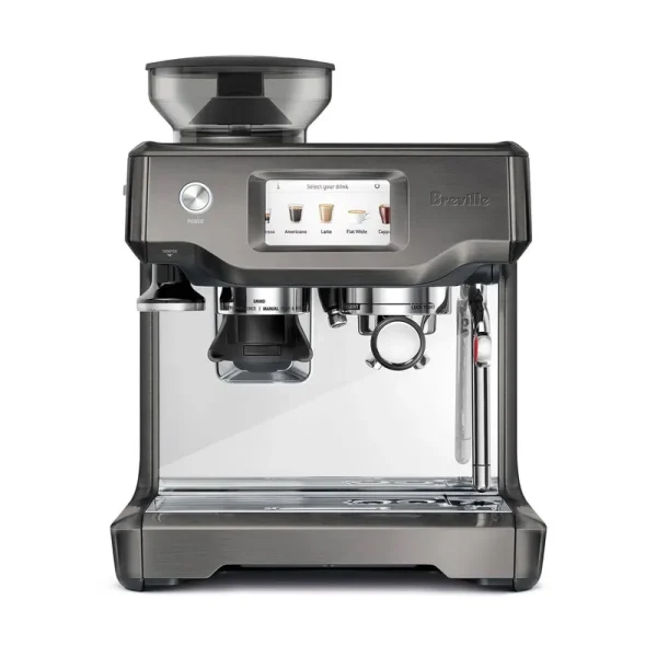 Breville The Barista Touch Espresso Machine - Black Stainless Steel