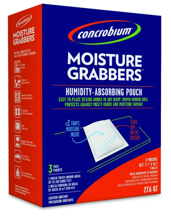 Concrobium Moisture Grabbers