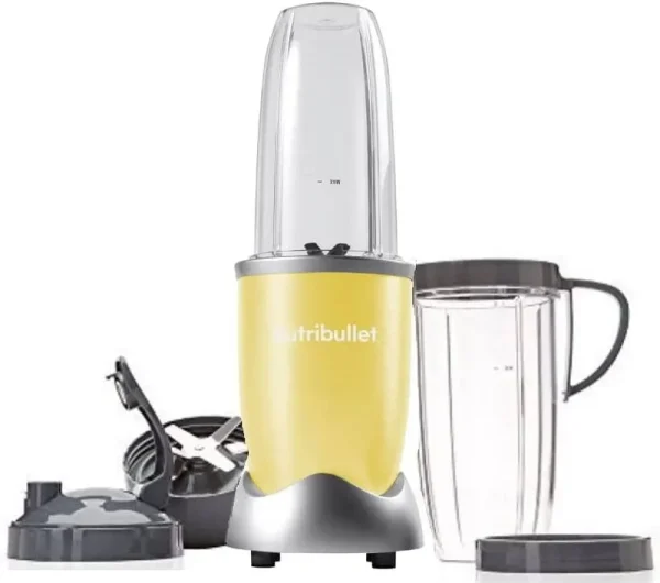 NutriBullet Pro 900 Watts Hi-Speed Blender/Mixer, 9-Piece Set