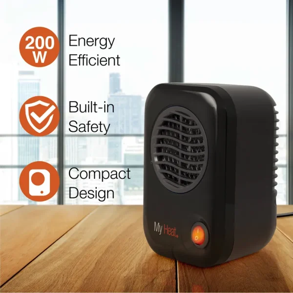 Lasko My Heat Personal Heater - Black
