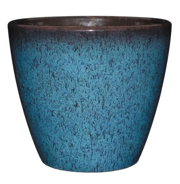 Classic Home and Garden 807-375R Premiere Collection Planter Vogue 8" Indigo