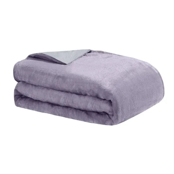 Crystal 15lb Reversible Cooling Weighted 48x72 Blanket with Removable