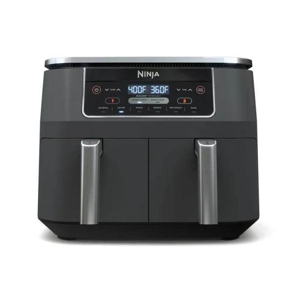 Ninja Foodi 6-in-1 8-Qt. 2-Basket Air Fryer with DualZone Technology