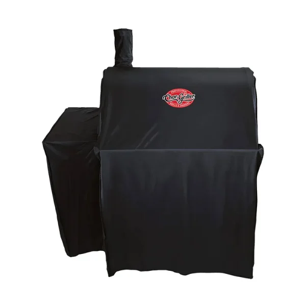Char-Griller 65-in Black Charcoal Grill Cover | 5533
