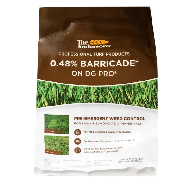 The Anderson's 0.48 Barricade Herbicide - 18 IB