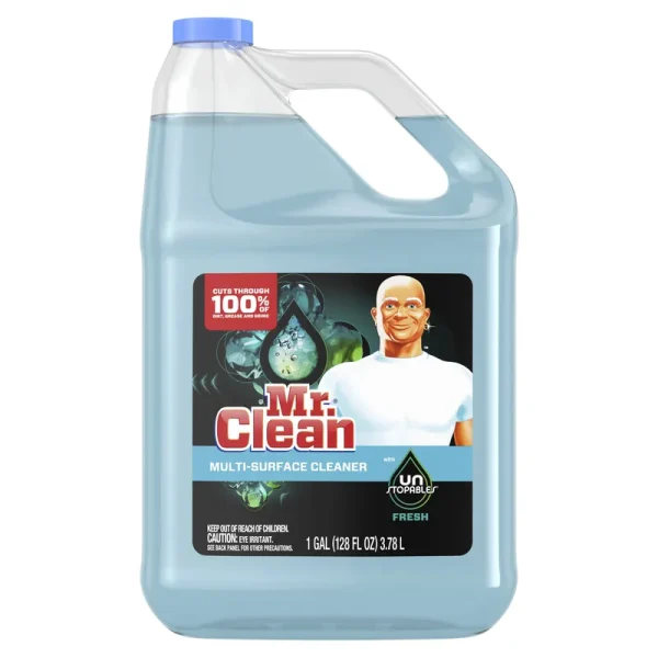Mr. Clean Unstoppables Fresh Scent Multi-Surface Cleaner - 128 fl oz