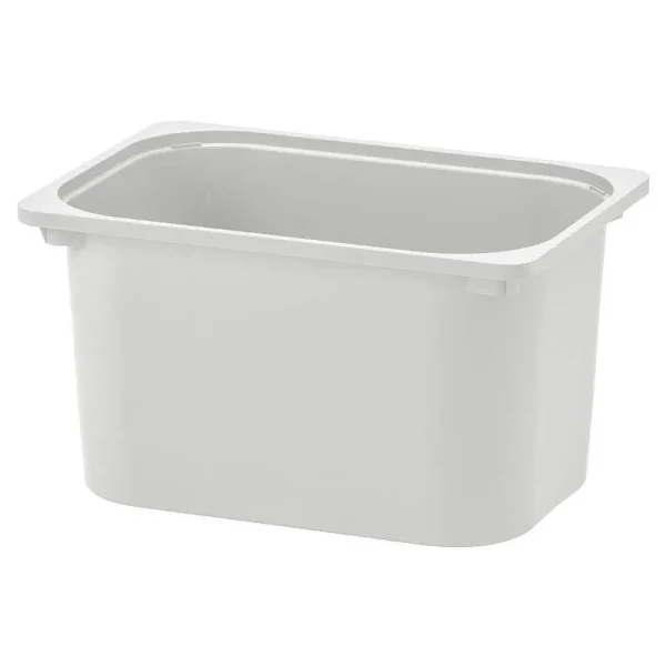 Heroicn vsbfg Ikea TROFAST Box Storage Toy Storage 42 x 30 x 23 cm Grey