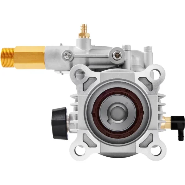 VEVOR Pressure Washer Pump 3/4" Shaft Horizontal 3400 PSI 2.5 GPM Replacement Power Washer Pumps Kit Parts Washer Pump Compatible with Honda Simpson