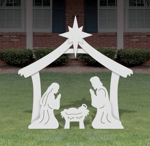 Frontyard Originals All Weather Holy Family Nativity - Medium