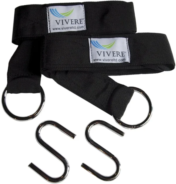 Vivere EFHTS Eco-Friendly Hammock Tree Straps - 2 Pack
