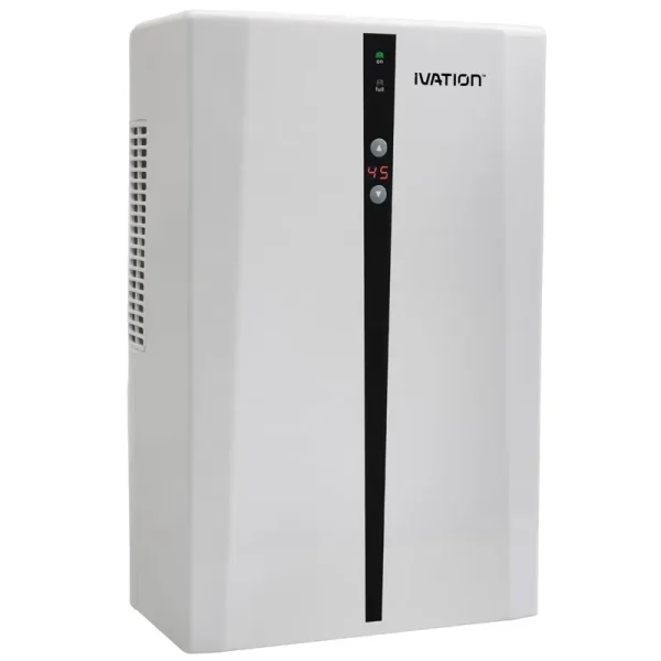 Ivation Ivadm45 Powerful Mid-Size Thermo-Electric Intelligent