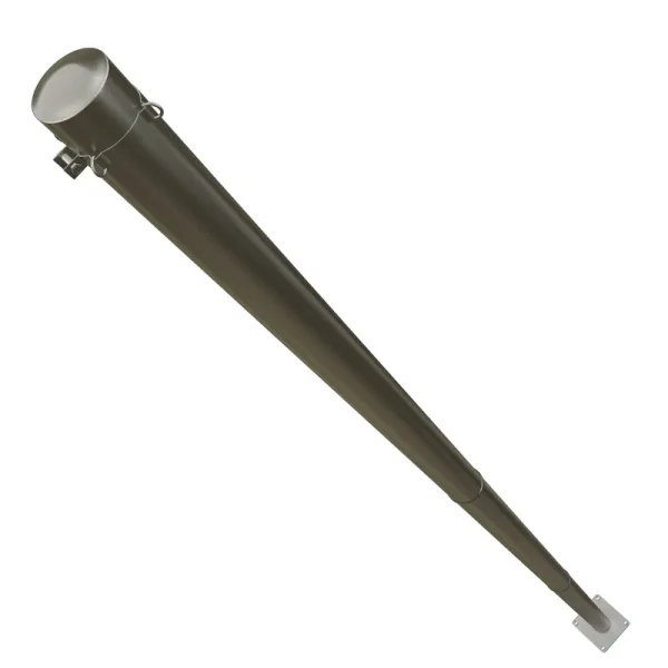 12 ft. Stainless Steel Pole and Kit for Sun Shade Sails