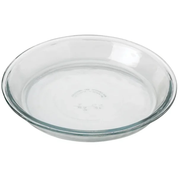 Anchor Hocking Glass Pie Plate, 9"