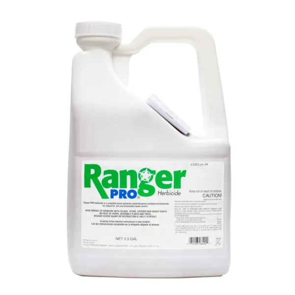 Ranger Pro Herbicide 41% Glyphosate with Surfactant By Monsanto - 5 Gal jug