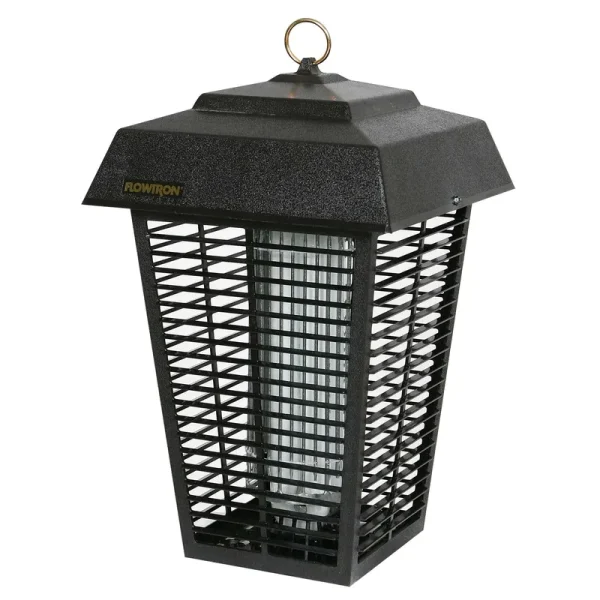 Flowtron BK-80D Outdoor Electronic Insect Killer, Black