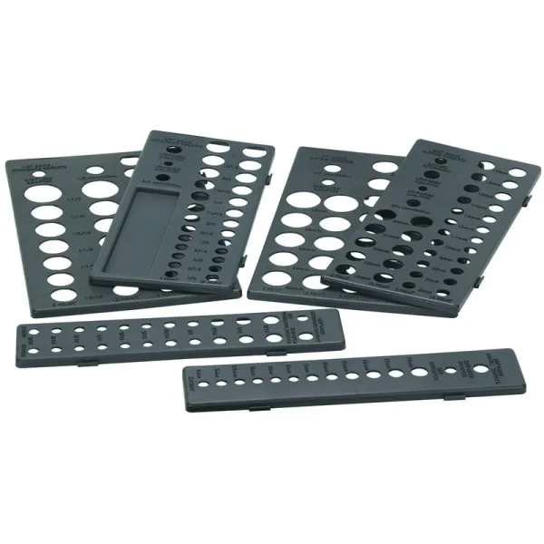 Storehouse 6 Piece Socket Drawer Organizers