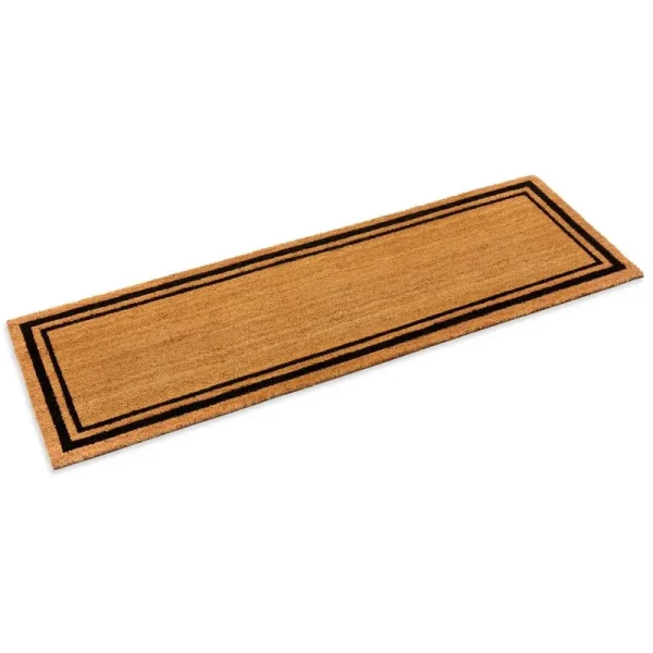 Kempf Albi Non-Slip Outdoor Doormat Mat Size: 0.5" H x 18" W x 30" D