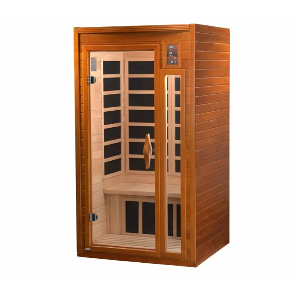 Dynamic Barcelona 1-2-person Low EMF Far Infrared Sauna