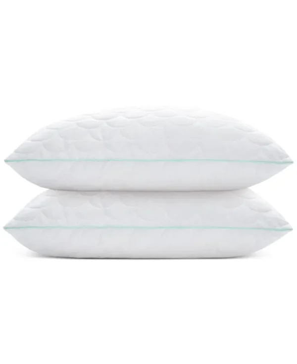 Serta Serene Dreams 2-Pack Pillows, Standard/Queen - White
