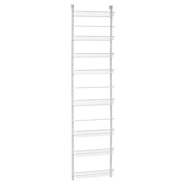 ClosetMaid Adjustable 8-Tier Wall and Door Rack 18-inch