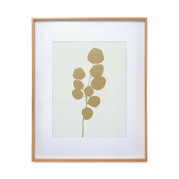 Blick Modern Gallery Frame - 16" x 20" w/11" x 14" Opening, Gold