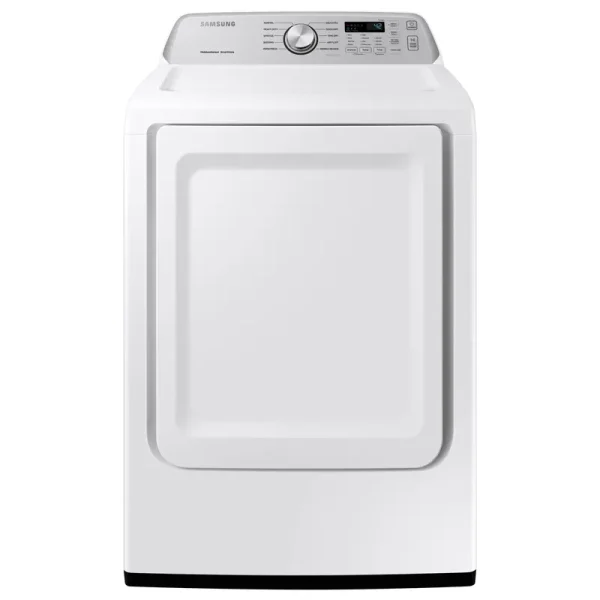 Samsung DVE45T3400W 7.4 Cu ft Electric Dryer - White