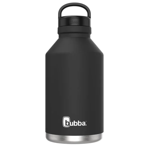 Bubba 64 oz. Vacuum Insulated Stainless Steel Rubberized Growler - Licorice